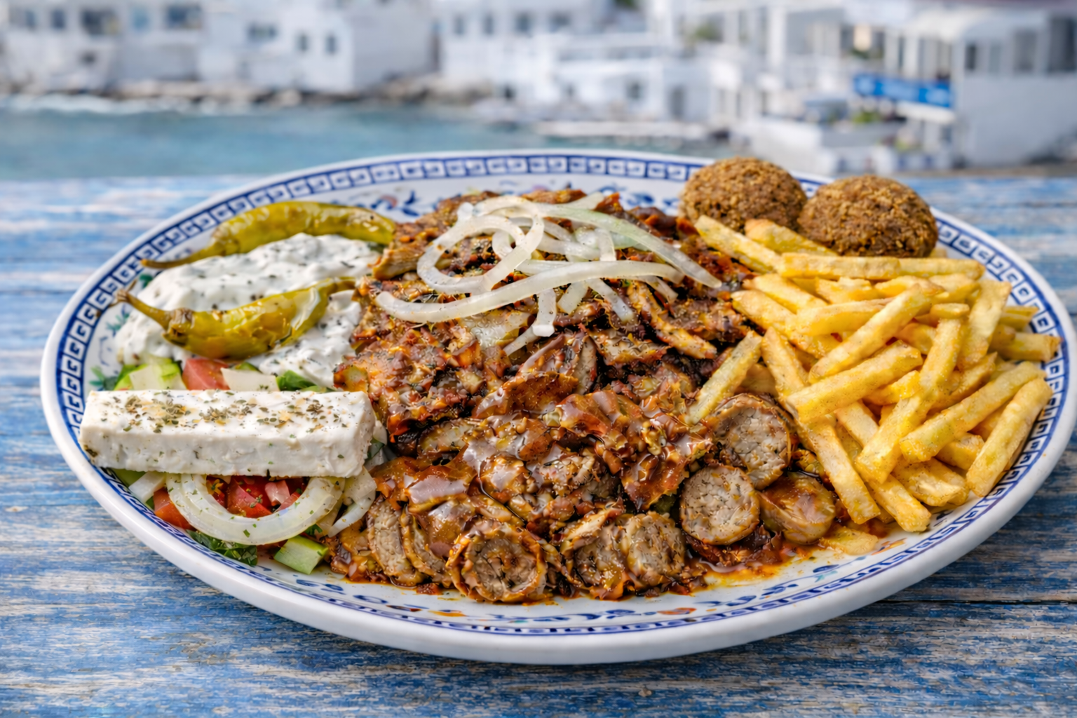 Teller Gemischt Nachher